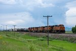 Westbound under Threatening Skies